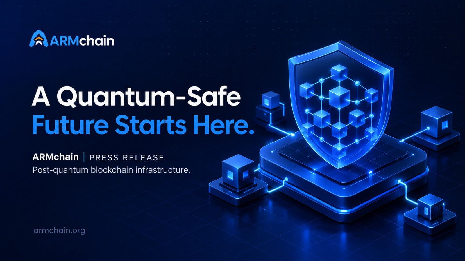 ARMchain Introduces Post-Quantum Layer 1 Blockchain With Devnet Live