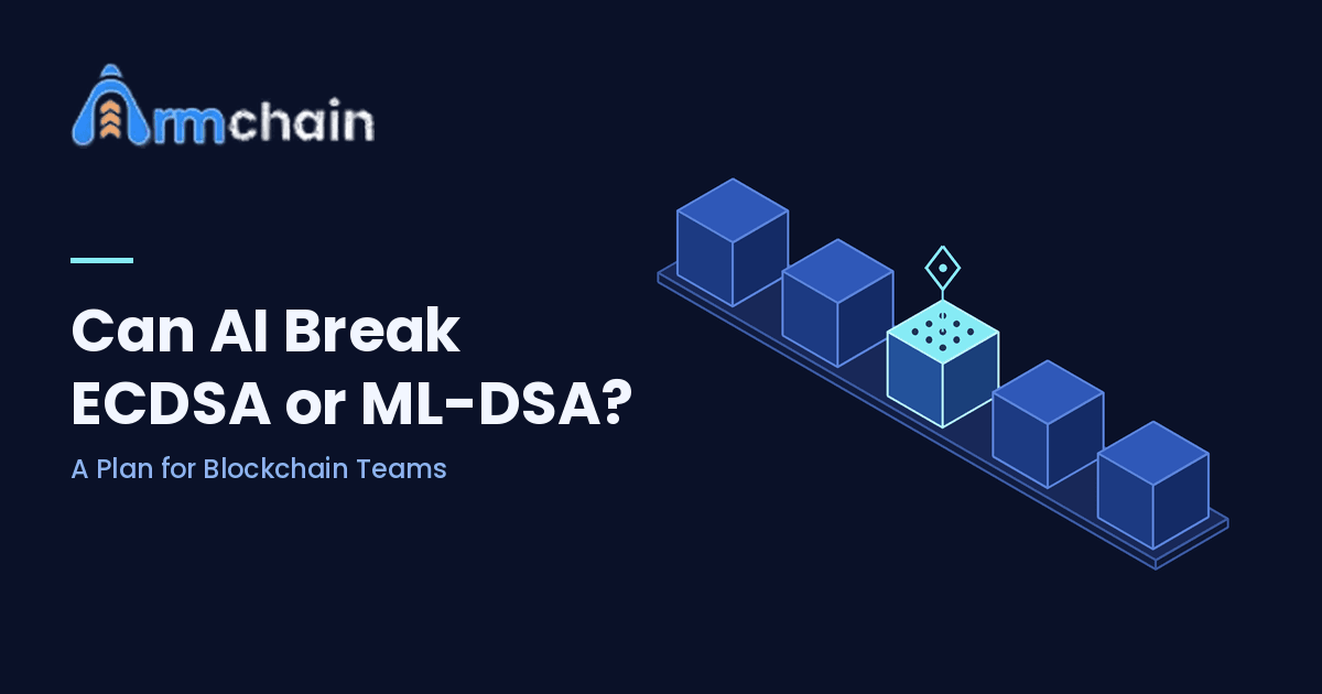Can AI Break ECDSA or ML-DSA? A Plan for Blockchain Teams