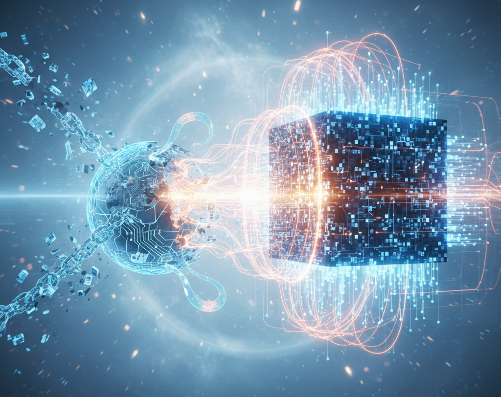 Quantum computing threat to legacy blockchain cryptography